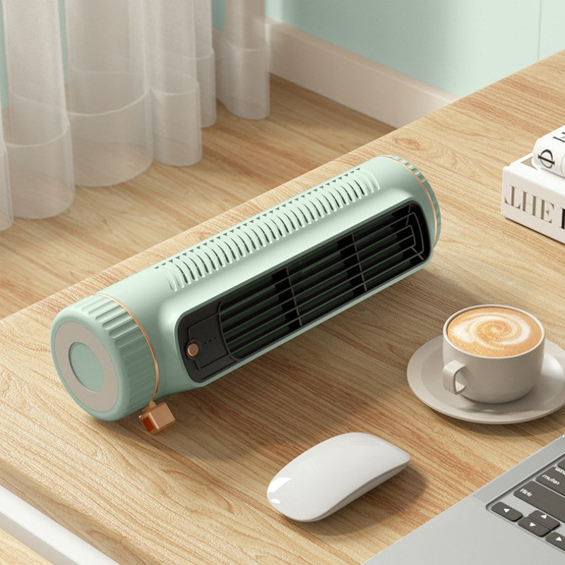 Portable Desktop Mini Fan with Lithium Battery, 5000mAh or 7000mAh