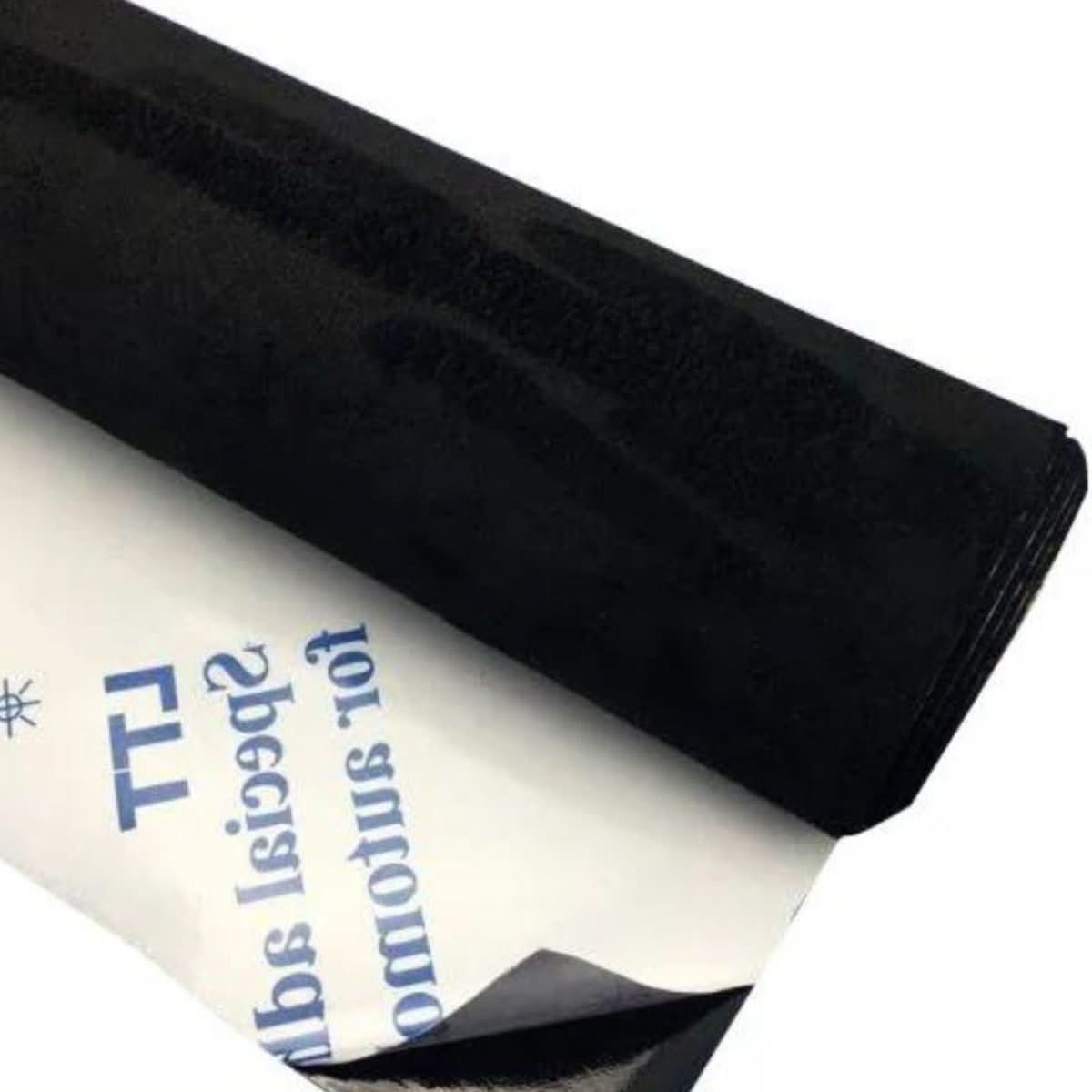 Self-Adhesive Velvet Fabric Roll for Furniture, Walls, and Vehicle Interiors