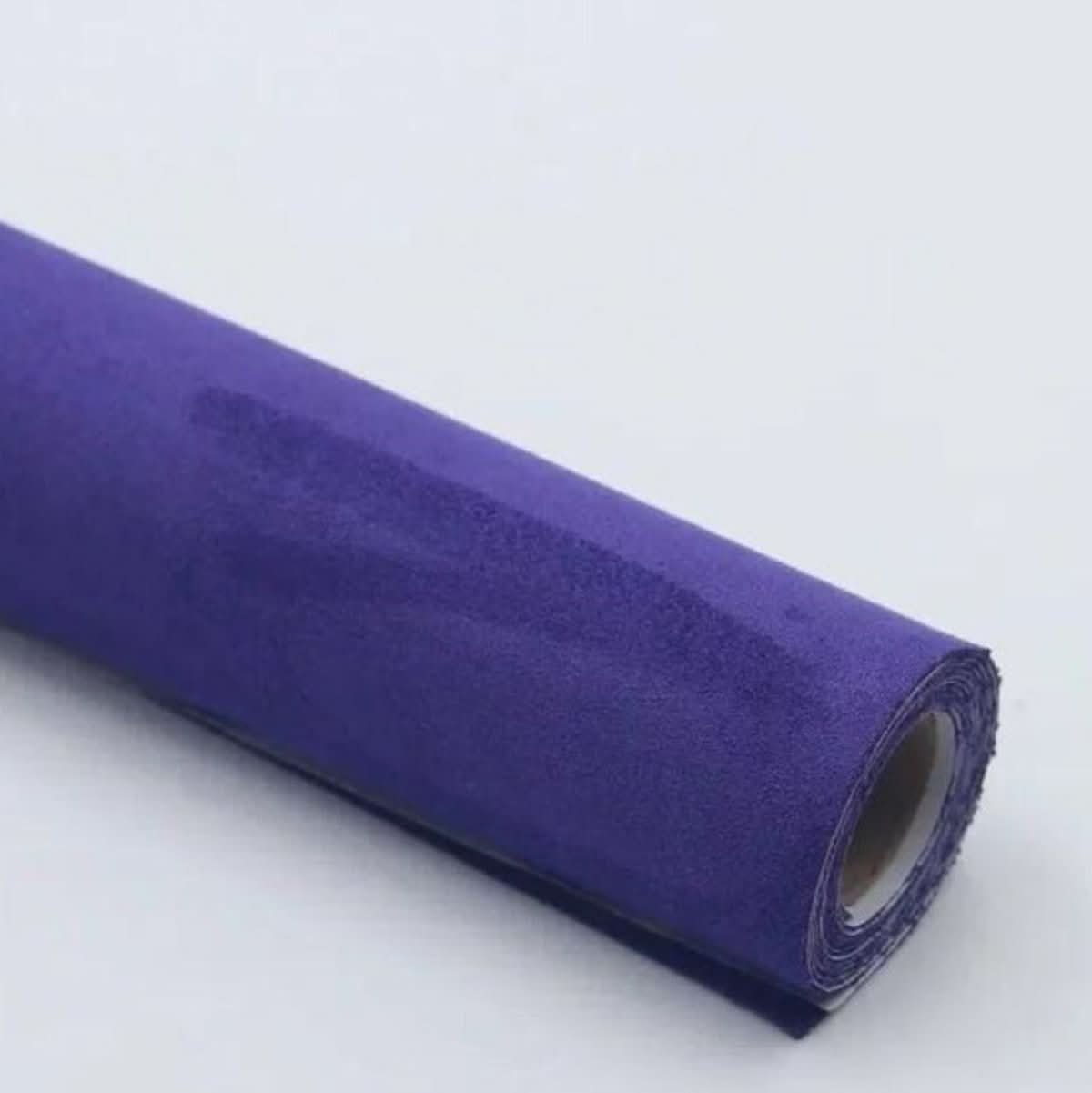 Self-Adhesive Velvet Fabric Roll for Furniture, Walls, and Vehicle Interiors