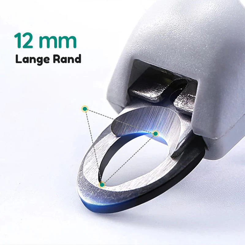 Dog Nail Clipper with Quick Sensor System