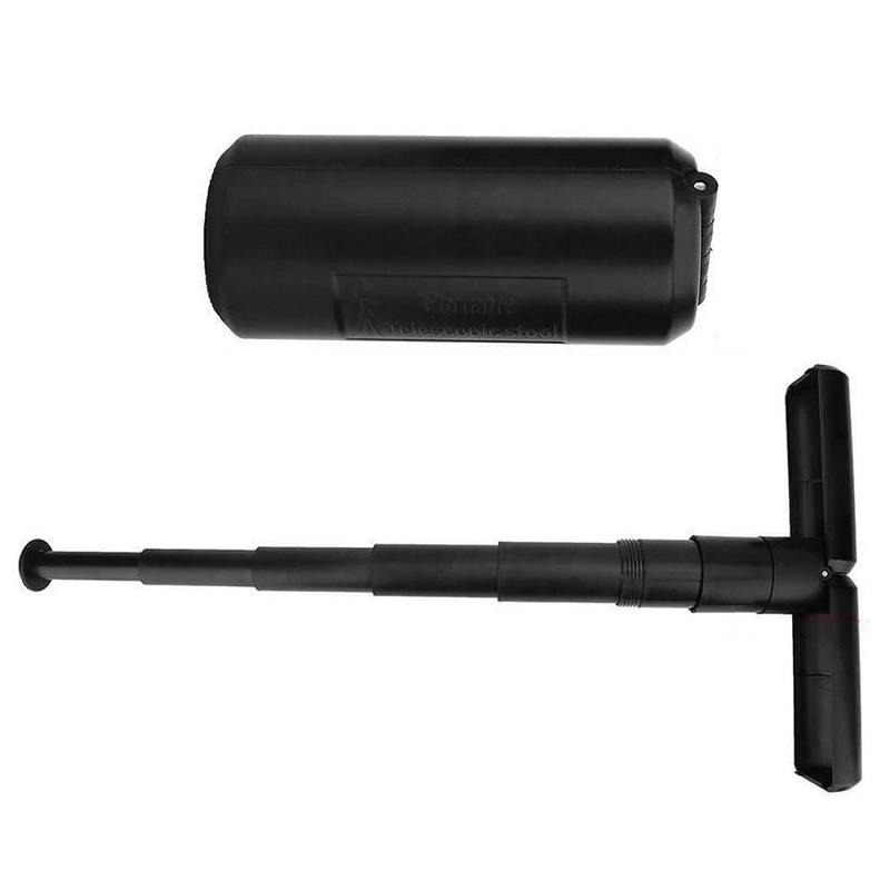 Foldable Walking Stick with Integrated Seat, Aluminum Alloy, 113 kg Capacity