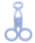 Contact Lens Insertion Aid with Silicone Lid Opener for Hard and Soft Lenses