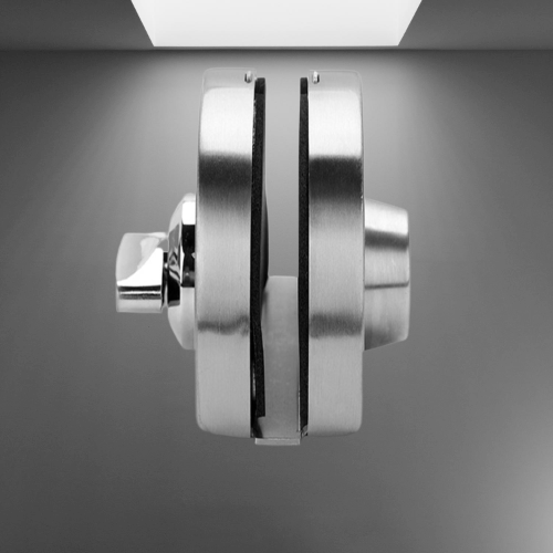 Sliding Glass Door Lock, Stainless Steel, 10–14 mm Glass