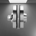 Sliding Glass Door Lock, Stainless Steel, 10–14 mm Glass