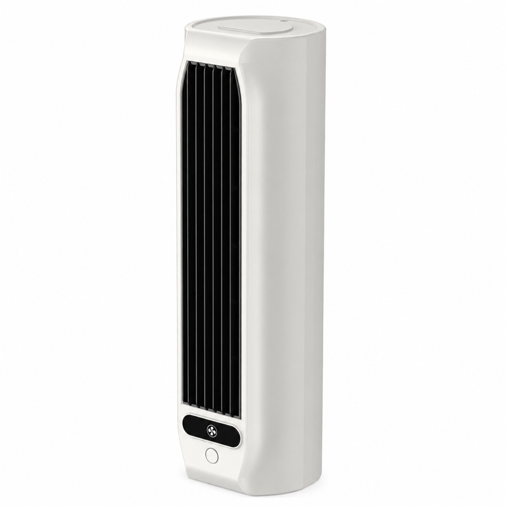 Portable Rechargeable Air Conditioner, 2000 mAh, 312 mm