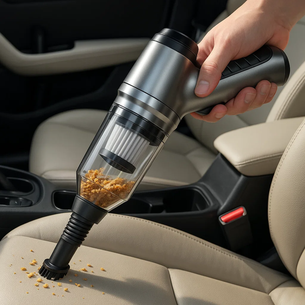 Cordless Car Vacuum Cleaner and Blower with USB-C Charging