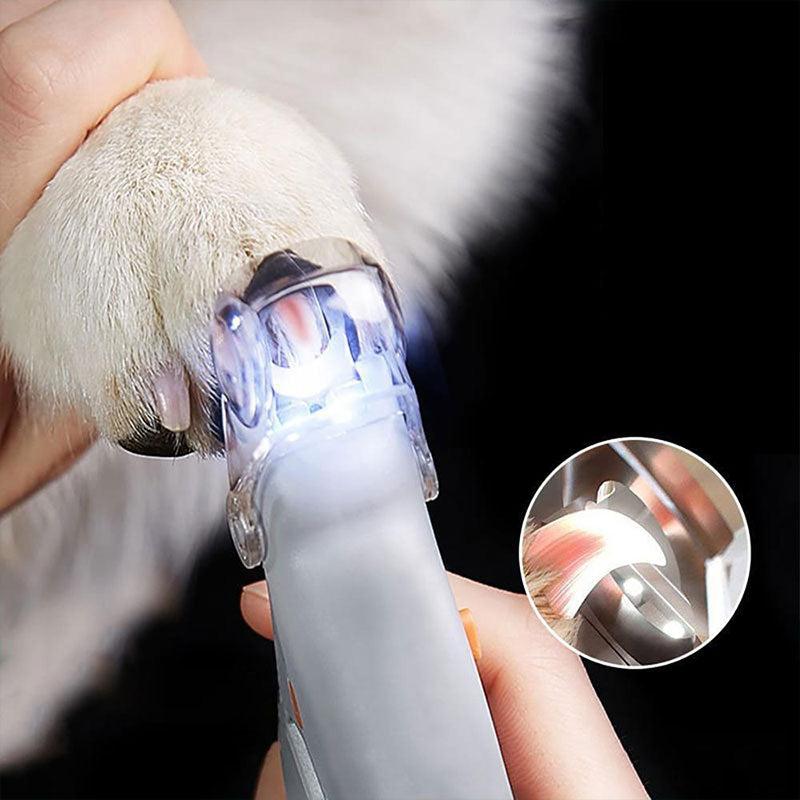 Dog Nail Clipper with Quick Sensor System