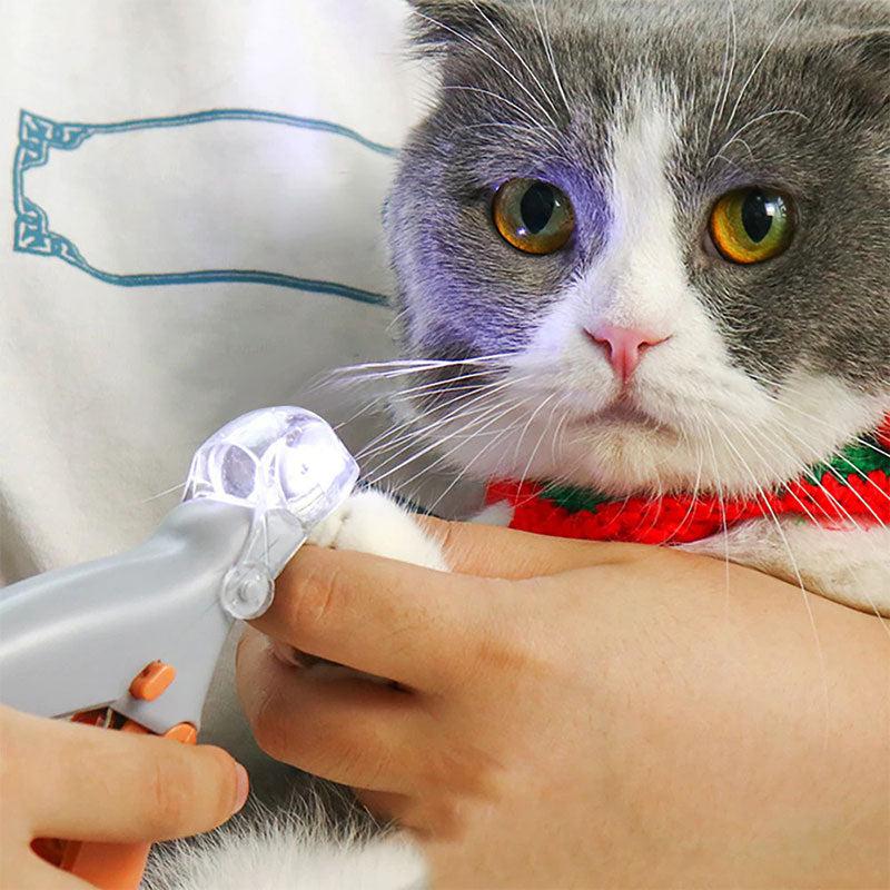 Dog Nail Clipper with Quick Sensor System