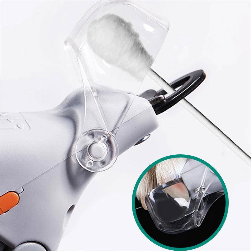 Dog Nail Clipper with Quick Sensor System