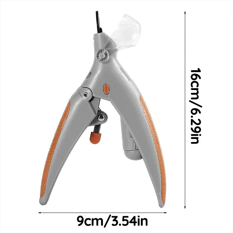 Dog Nail Clipper with Quick Sensor System