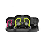 Waterproof Wireless Sport Earbuds, Bluetooth 5.0, IPX7, 20-Hour Playtime