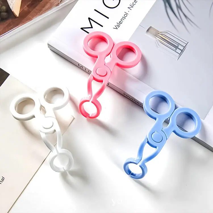 Contact Lens Insertion Aid with Silicone Lid Opener for Hard and Soft Lenses