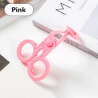 Contact Lens Insertion Aid with Silicone Lid Opener for Hard and Soft Lenses