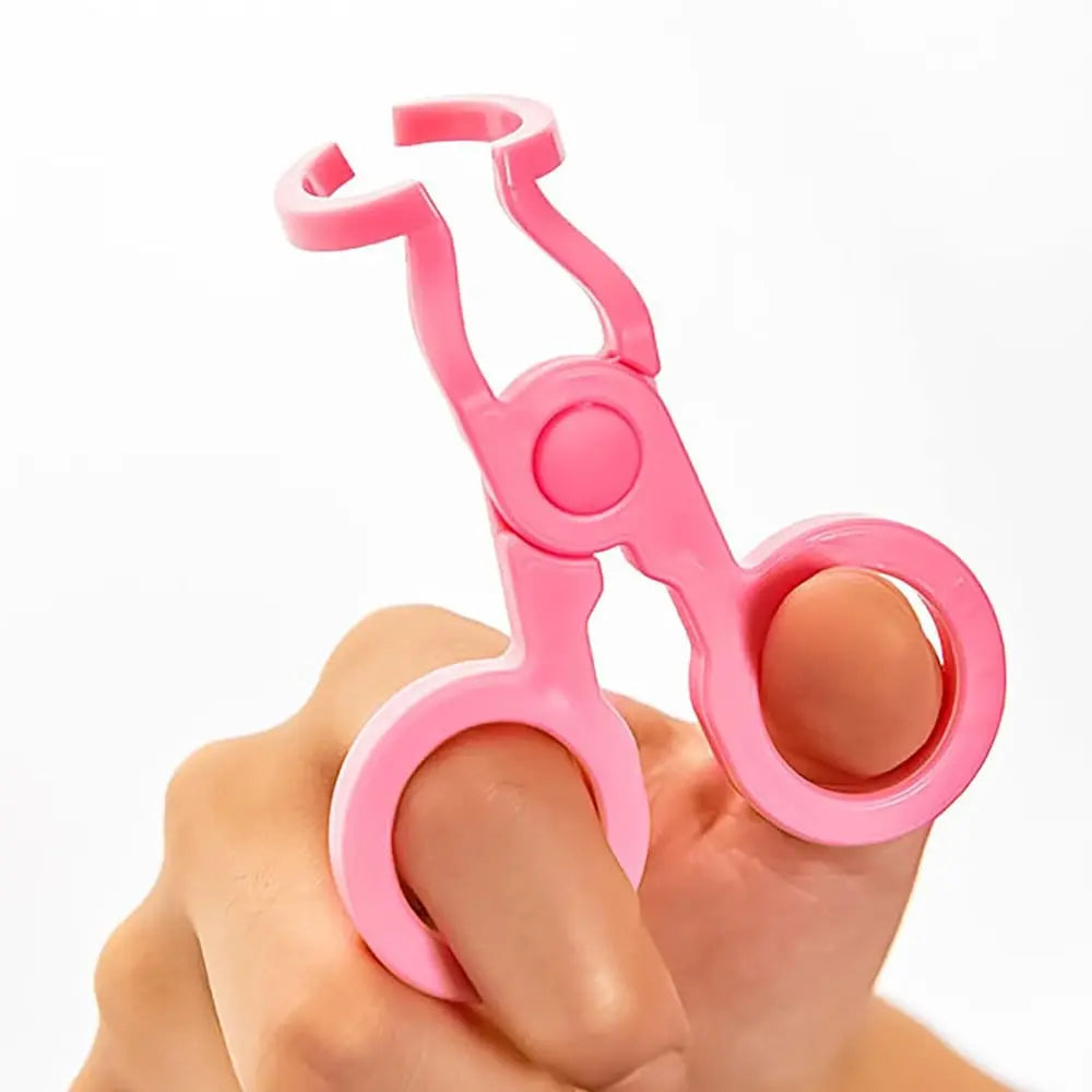 Contact Lens Insertion Aid with Silicone Lid Opener for Hard and Soft Lenses