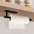 Stainless Steel Wall-Mounted Paper Towel Holder, 33 x 6 cm