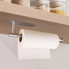 Stainless Steel Wall-Mounted Paper Towel Holder, 33 x 6 cm