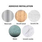 Stainless Steel Wall-Mounted Paper Towel Holder, 33 x 6 cm