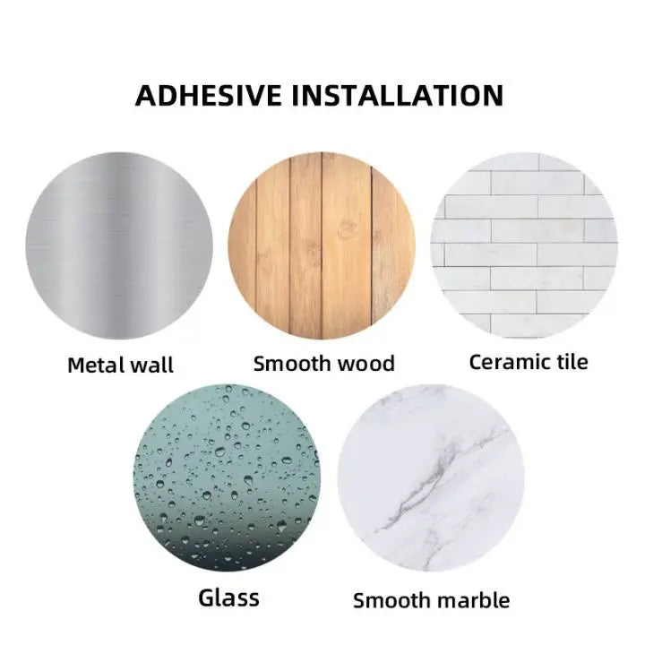 Stainless Steel Wall-Mounted Paper Towel Holder, 33 x 6 cm