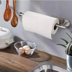 Stainless Steel Wall-Mounted Paper Towel Holder, 33 x 6 cm