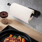 Stainless Steel Wall-Mounted Paper Towel Holder, 33 x 6 cm