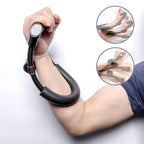 Adjustable Wrist Strengthener for Finger and Forearm Training, Black