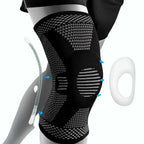 FlexiKnee Compression Knee Bandage for Stiffness, Sports and Everyday Support