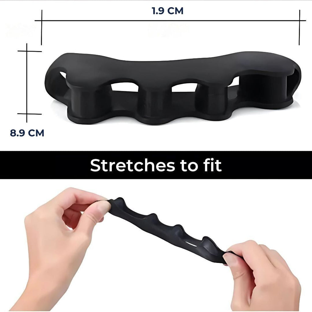 Toe Spacer for Bunions and Overlapping Toes