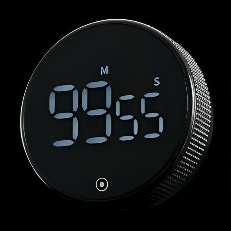 Compact Magnetic Physical Timer for Work and Study