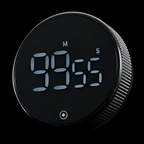 Compact Magnetic Physical Timer for Work and Study