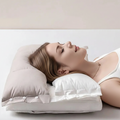 Ergonomic Detachable Double-Layer Neck Pillow for Travel