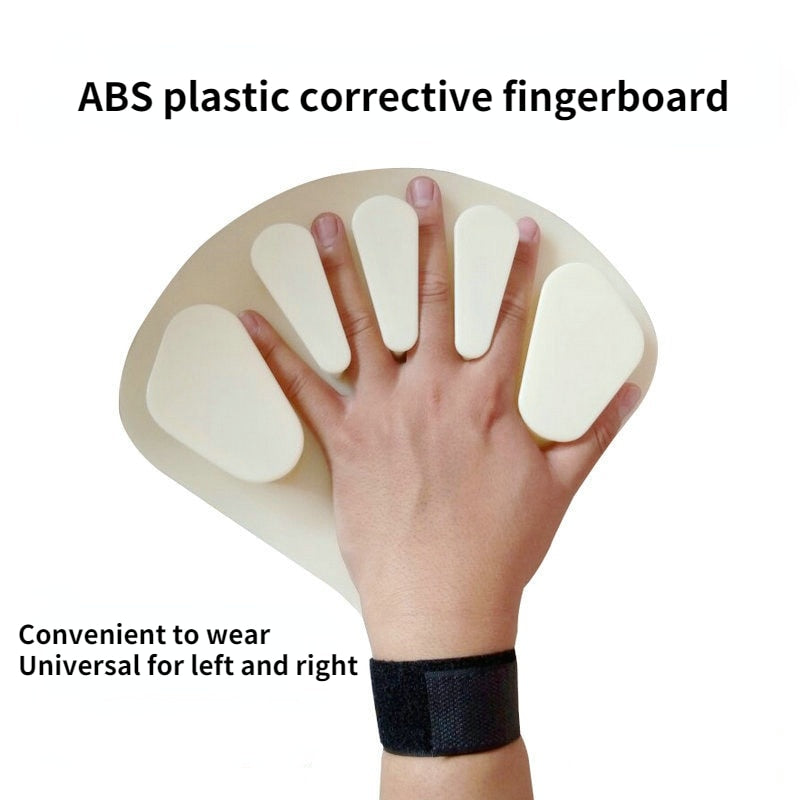 Finger Separator Training Board, ABS, S–L Sizes