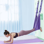 Yoga Rope for Back and Core Stretching, Flexibility and Strength Exercises