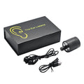 Sound Amplifier Microphone Wall Listening Device with Earphones