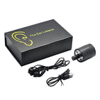 Sound Amplifier Microphone Wall Listening Device with Earphones