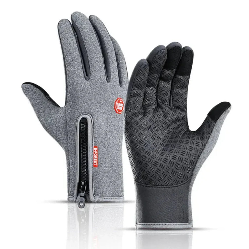 Thermal Water-Resistant Winter Gloves with Touchscreen Fingertips for Biking and Golf