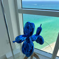 Resin Balloon Dog Sculpture, 4 x 4 x 1.5 Inches