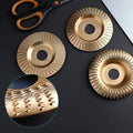 3-in-1 Tungsten Carbide Woodworking Grinding Disc Set, 100 mm
