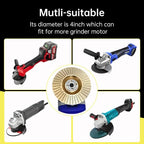 3-in-1 Tungsten Carbide Woodworking Grinding Disc Set, 100 mm