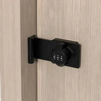 Keyless Combination Door Lock, Zinc Alloy, 9.7 x 4.6 x 2.7 cm