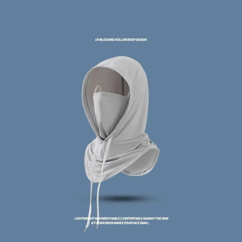 Multifunction Ice Silk Balaclava, 17.5 x 10 cm, Unisex