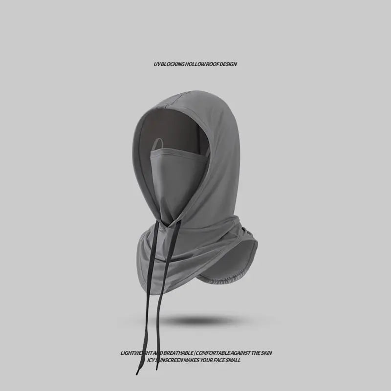 Multifunction Ice Silk Balaclava, 17.5 x 10 cm, Unisex