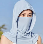 Multifunction Ice Silk Balaclava, 17.5 x 10 cm, Unisex