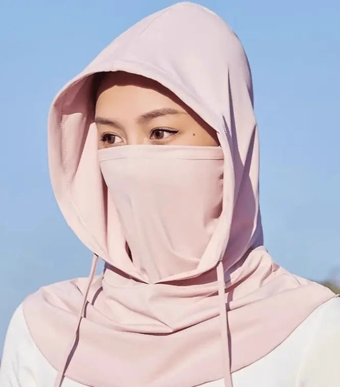 Multifunction Ice Silk Balaclava, 17.5 x 10 cm, Unisex