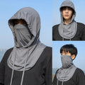 Multifunction Ice Silk Balaclava, 17.5 x 10 cm, Unisex