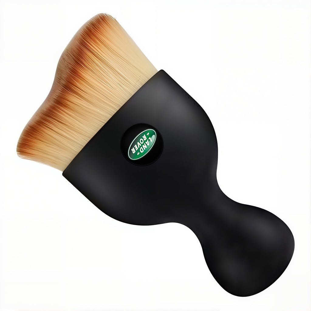 Soft-Bristle Car Interior Duster for Wet and Dry Cleaning