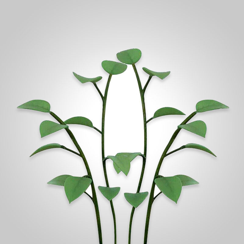 Luminous Bloom LED Plant-Shaped Color-Cycling Lamp, ABS, 110V, 0-5W