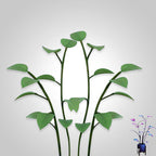 Luminous Bloom LED Plant-Shaped Color-Cycling Lamp, ABS, 110V, 0-5W