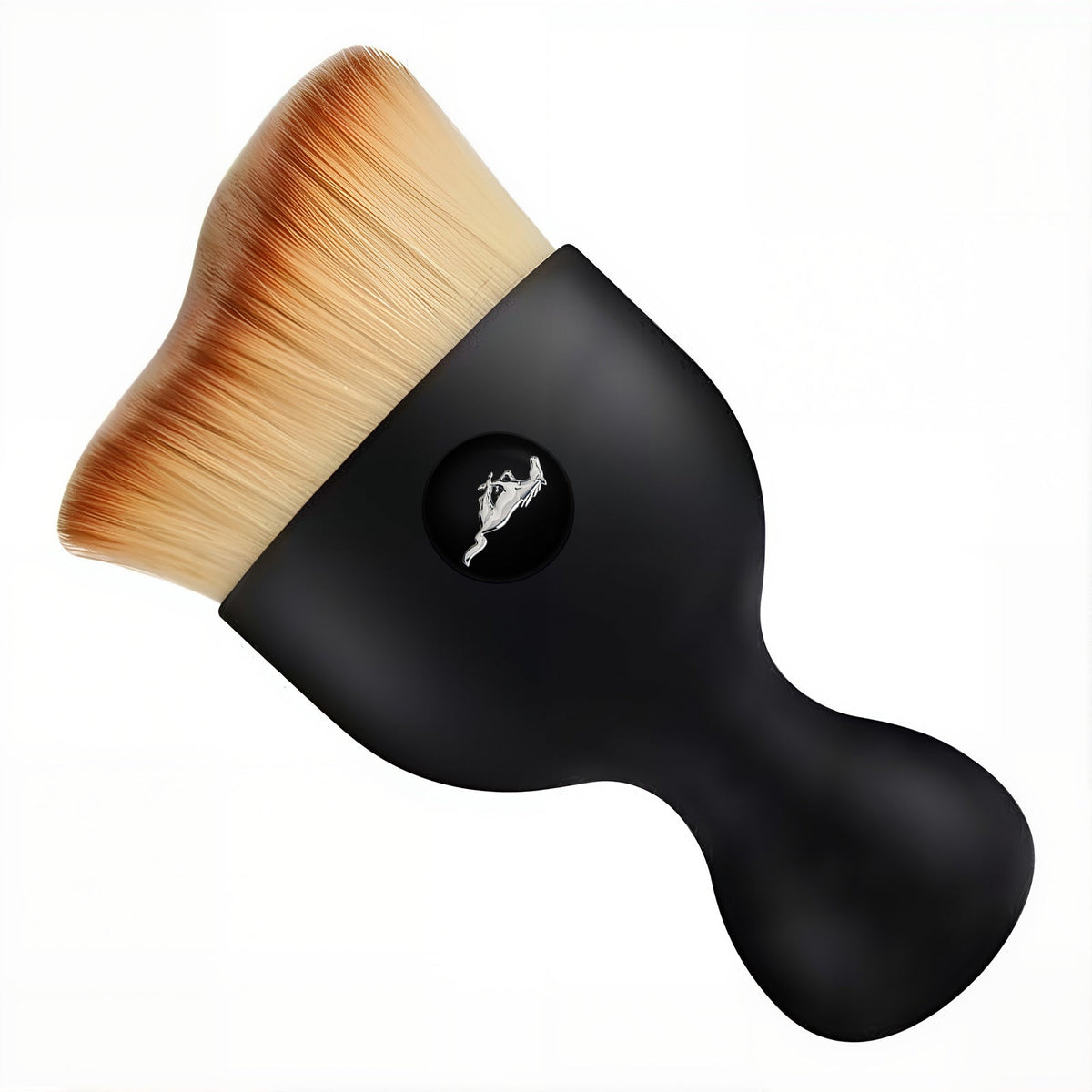 Soft-Bristle Car Interior Duster for Wet and Dry Cleaning