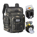 Insulated Tactical Cooler Backpack with MOLLE Webbing