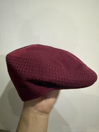 Kangol Tropic 504 Ventair Flat Cap with Lightweight Tropic Yarn